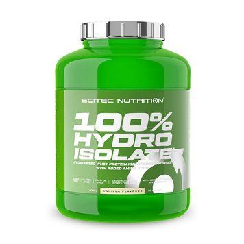 Scitec Nutrition 100% Hydro Isolate (2 kg, vanilla) 24262-02 фото