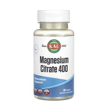 KAL Magnesium Citrate 400 (60 tab) 22589-01 фото