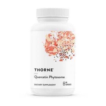 Thorne Research Quercetin Phytosome (60 caps) 19498-01 фото
