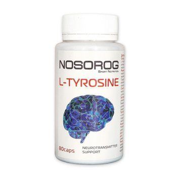 NOSOROG L-Tyrosine (80 caps) 10288-01 фото