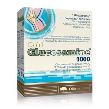 OLIMP Gold Glucosamine 1000 (120 caps) 01393-01 фото