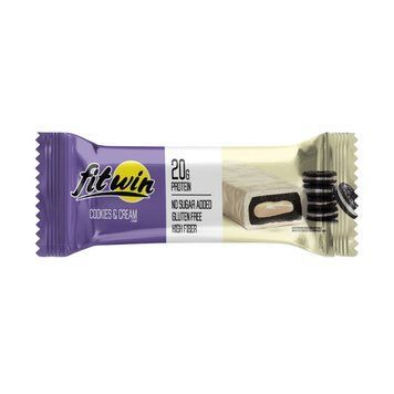 FitWin Fitwin Bar No Sugar Added (60 g, cookies & cream) 23318-01 фото