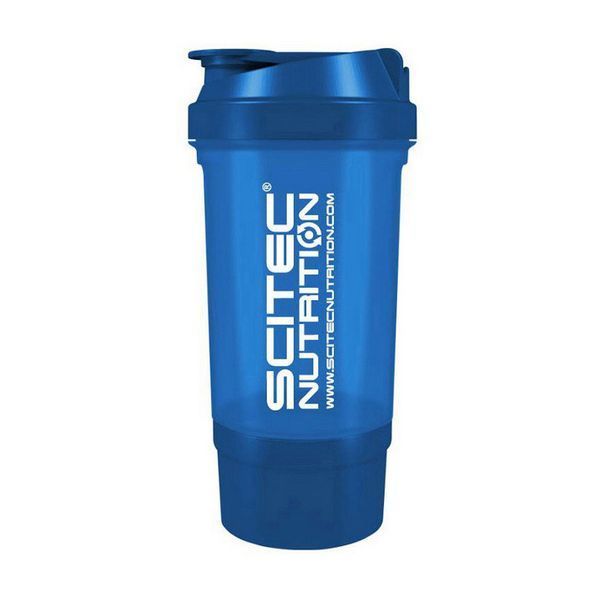 Scitec Nutrition Scitec Shaker 500 Travel (500 ml blue) (500 ml, blue) 08179-01 фото