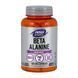 NOW Beta-Alanine 750 mg (120 caps)
