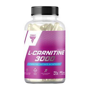 TREC nutrition L-Carnitine 3000 (лопнула капсула) (60 caps) 21100-01_U002579 фото