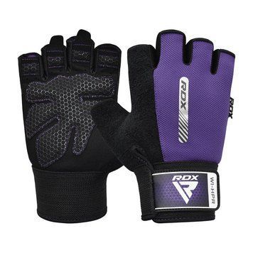 RDX RDX W1 Half Gloves Purple (M size) 24449-01 фото