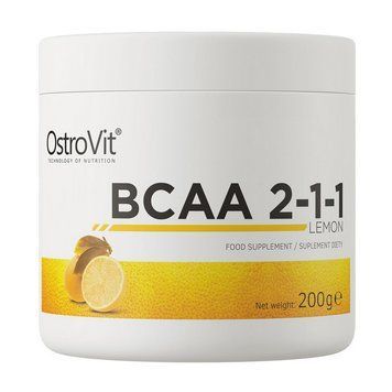 OstroVit BCAA 2-1-1 (200 g, orange) 08457-08457-02 фото