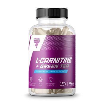 TREC nutrition L-Carnitine + Green tea (180 caps) 21101-01 фото