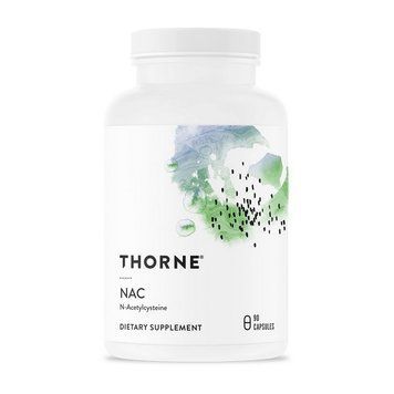 Thorne Research NAC N-Acetyl Cysteine 500 mg (90 caps) 20361-01 фото