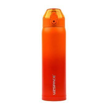 UZSPACE Uzspace X4 Gradient Waterboottle 4201 (500 ml, orange/red) 23552-01 фото