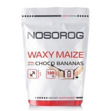 NOSOROG Waxy Maize (1,5 kg, choco bananas) 10765-01 фото