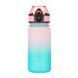 UZSPACE Littlebig Waterbottle 3020 (350 ml, pink/blue)