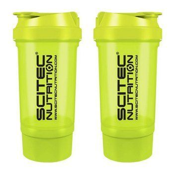 Scitec Nutrition Scitec Shaker 500 Travel (500 ml green) (500 ml, green) 08178-01 фото