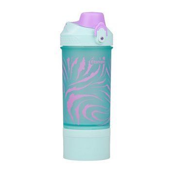 UZSPACE Shaker Fitseven Infinity 1110 (500 ml, mint/lavandel) 24211-01 фото