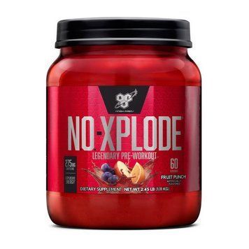 BSN N.O.-XPLODE Pre-Workout Igniter New Formula! 60 serv. (1,11 kg, green apple) 05988-05988-04 фото