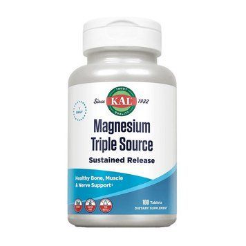 KAL Magnesium Triple Source (100 tab) 22590-01 фото