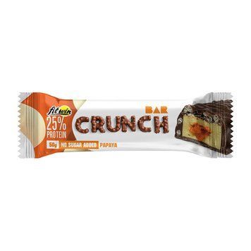 FitWin Crunch Bar No Sugar Added (50 g, papaya) 24220-01 фото