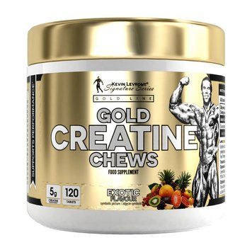 Kevin Levrone Gold Creatine Chews (120 tabs, exotic) 24146-03 фото