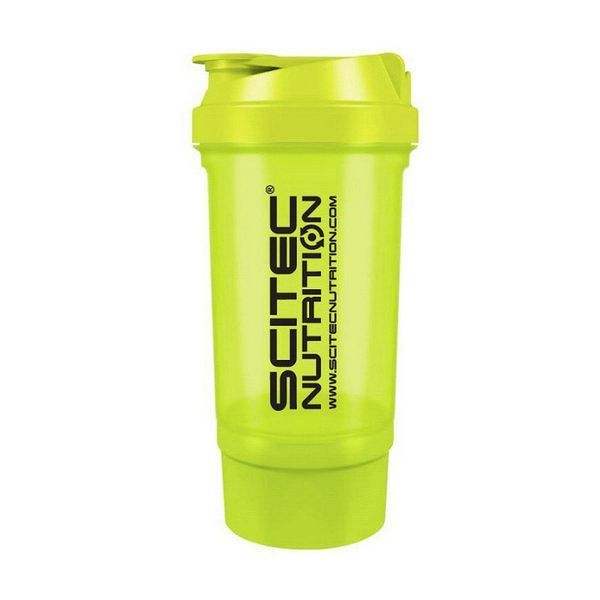 Scitec Nutrition Scitec Shaker 500 Travel (500 ml green) (500 ml, green) 08178-01 фото