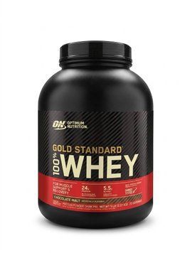 100% Whey Gold Standart 2.27 кг - Chocolate Malt Optimum Nutrition 748927022346 фото
