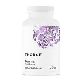 Thorne Research Thyrocsin thyroid cofactors (120 caps) 19966-01 фото
