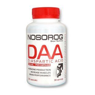 NOSOROG DAA (120 caps) 10125-01 фото
