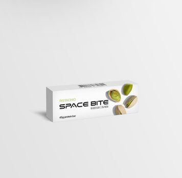 SPACE BITE Протеїновий батончик ФІСТАШКА 45 г 4820267770821 фото