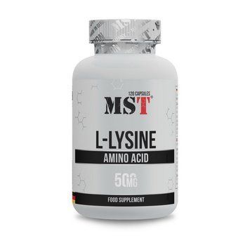 MST L-Lysine 500 mg (120 caps) 23582-01 фото