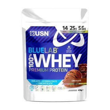 USN Blue Lab 100% Whey (476 g, chocolate) 21991-21991-02 фото