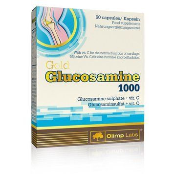 OLIMP Gold Glucosamine 1000 (60 caps) 01394-01 фото