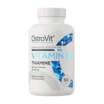 OstroVit Vitamin B1 (60 caps) 23194-01 фото