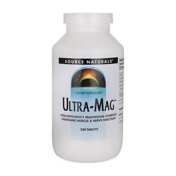 Source Naturals Ultra-Mag (240 tab) 22753-01 фото