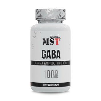 MST GABA 1000 mg (90 caps) 23672-01 фото