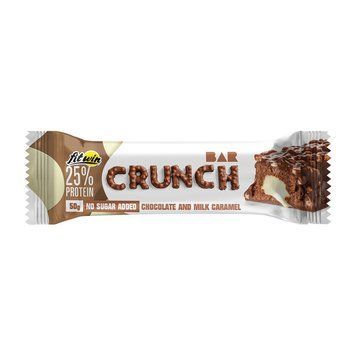 FitWin Crunch Bar No Sugar Added (50 g, chocolate and milk caramel) 23338-01 фото