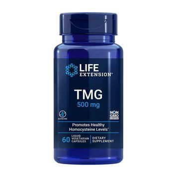 Life Extension TMG 500 mg (термін до 28.05.2026) (60 veg caps) 21379-01_T002354 фото