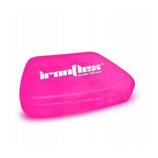 IronFlex Pill Box (pink) 19258-01 фото