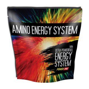 Power Pro Amino Energy System (500 g, фруктовый лимонад) 06246-01 фото