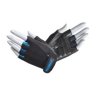 Mad Max Rainbow Workout Gloves Black/Turquoise MFG-251 (L size) 22376-04 фото