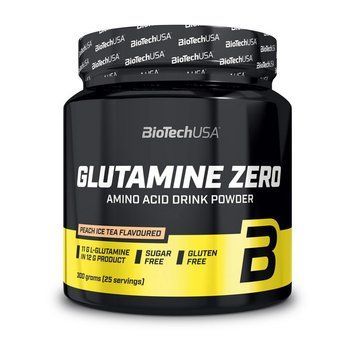 BioTech Glutamine Zero (300 g, peach ice tea) 08725-01 фото