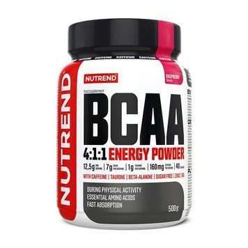 Nutrend BCAA 4:1:1 Energy Powder (500 g, orange) 21812-21812-01 фото
