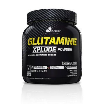 OLIMP Glutamine Xplode (500 g, lemon zitrone) 00321-00321-01 фото