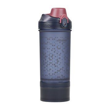 UZSPACE Shaker Fitseven Infinity 1110 (500 ml, dark blue/rubby) 24213-01 фото