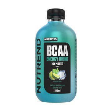 Nutrend BCAA Energy Drink (330 ml, icy mojito) 22600-03 фото