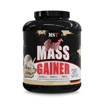 MST Best Mass Gainer (3 kg, vanilla) 22143-22143-02 фото