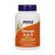 NOW Omega 3-6-9 (100 softgels)