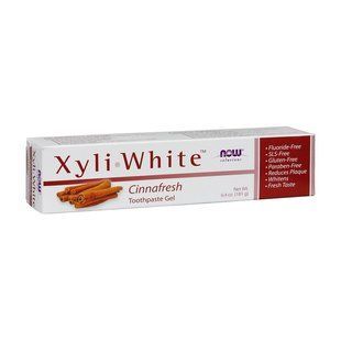 NOW Xyli White Toothpaste Gel (181 g, cinnafresh) 21802-21802-01 фото
