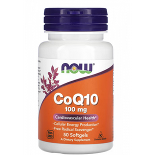 CoQ10 100 мг 50 софт гель 815662 фото