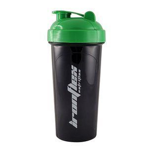 IronFlex Shaker (700 ml, black/green) 21512-01 фото