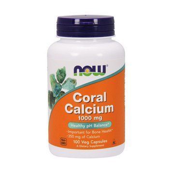 NOW Coral Calcium 1000 mg (100 caps) 06481-01 фото