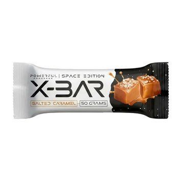 Powerful Progress X-Bar 30% protein Space Edition (50 g, salted caramel) 24260-01 фото
